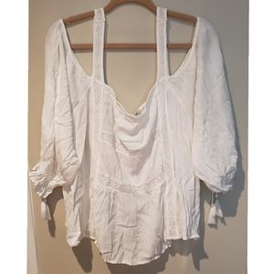 NWOT American Eagle Cold Shoulder Top